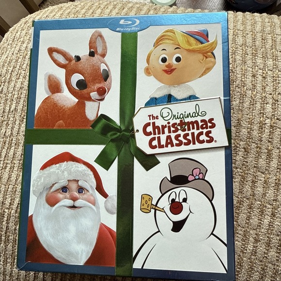 Other - Original Christmas Classics Rudolph, Santa Claus, and Frosty Blu-ray BGUC